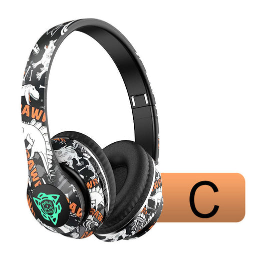Elosung Wireless Bluetooth Headphones Stylish Over Ear Design With Long Battery Life Hi Fi Sound And Universal Compatibi