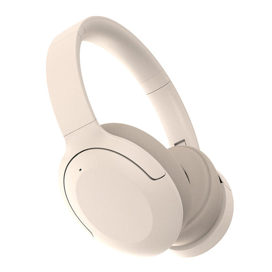 Elosung Khaki P3965 Foldable Bluetooth 5.3 Anc Wireless Over Ear Headphones With Noise Cancellation