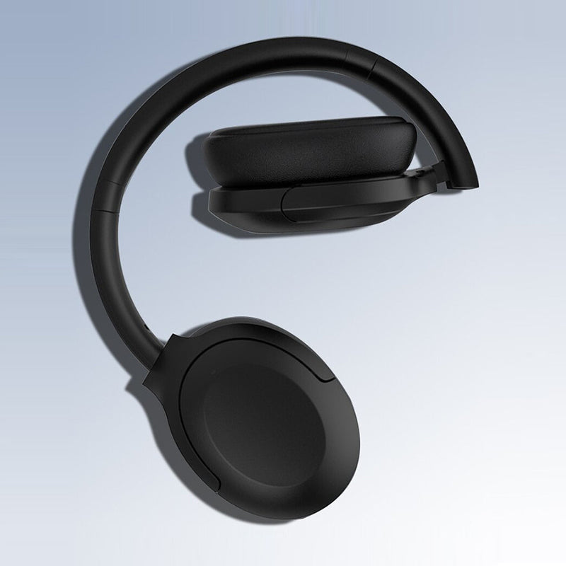Elosung Khaki P3965 Foldable Bluetooth 5.3 Anc Wireless Over Ear Headphones With Noise Cancellation