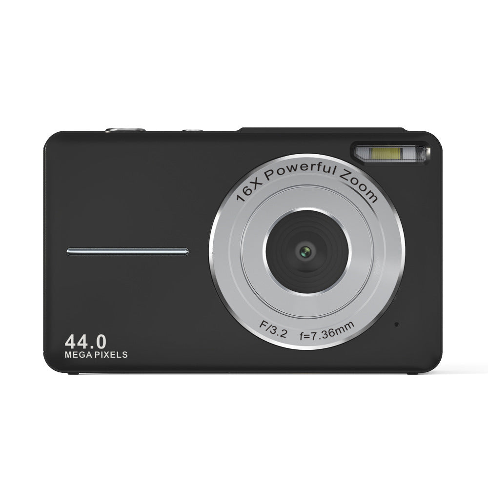 Elosung Black Dc403 Digital Camera Bundle Fixed Focus 2.4 Inch Screen 32Gb Memory Card Included