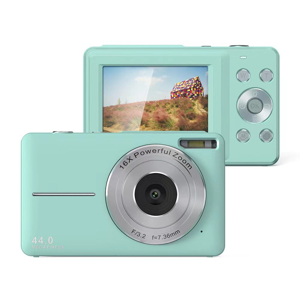 Elosung Black Dc403 Digital Camera Bundle Fixed Focus 2.4 Inch Screen 32Gb Memory Card Included