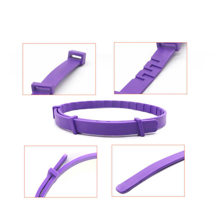 Chanson Gray Calming Collars For Cats Natural Anxiety Relief 3 Pack (2 Set/6Pcs)