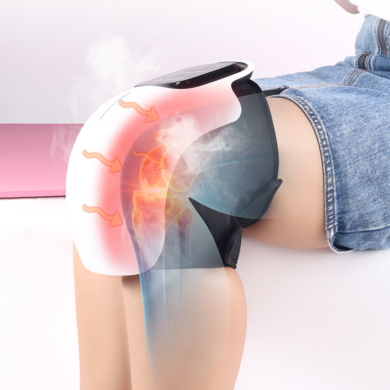 Elosung Smart Wireless Knee Massager With Heat Therapy Vibration
