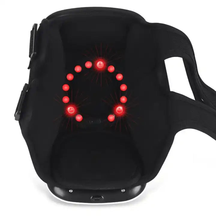 Elosung Smart Wireless Knee Massager With Heat Therapy Vibration
