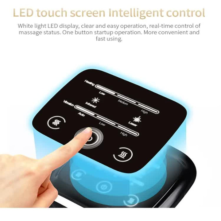Elosung Smart Wireless Knee Massager With Heat Therapy Vibration