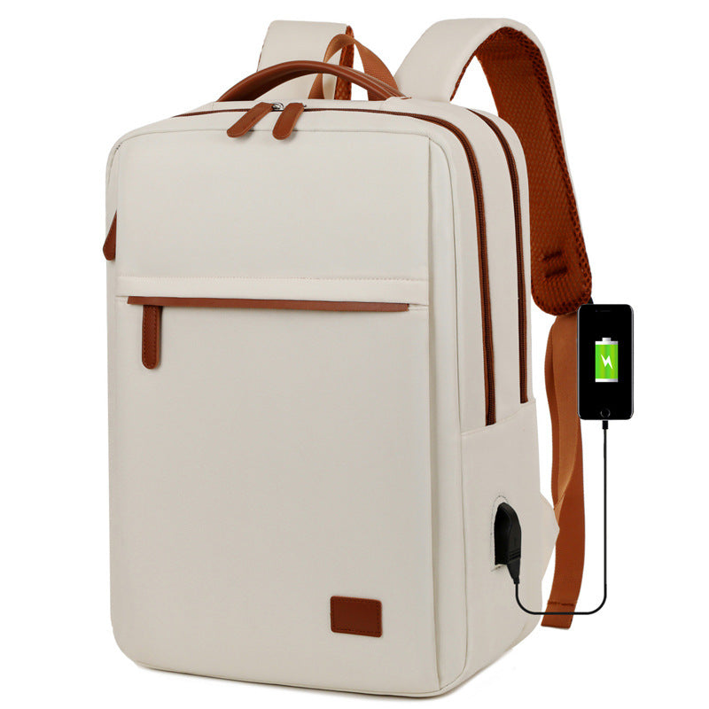 Black Waterproof Business Backpack 31L Capacity Stylish And Versatile