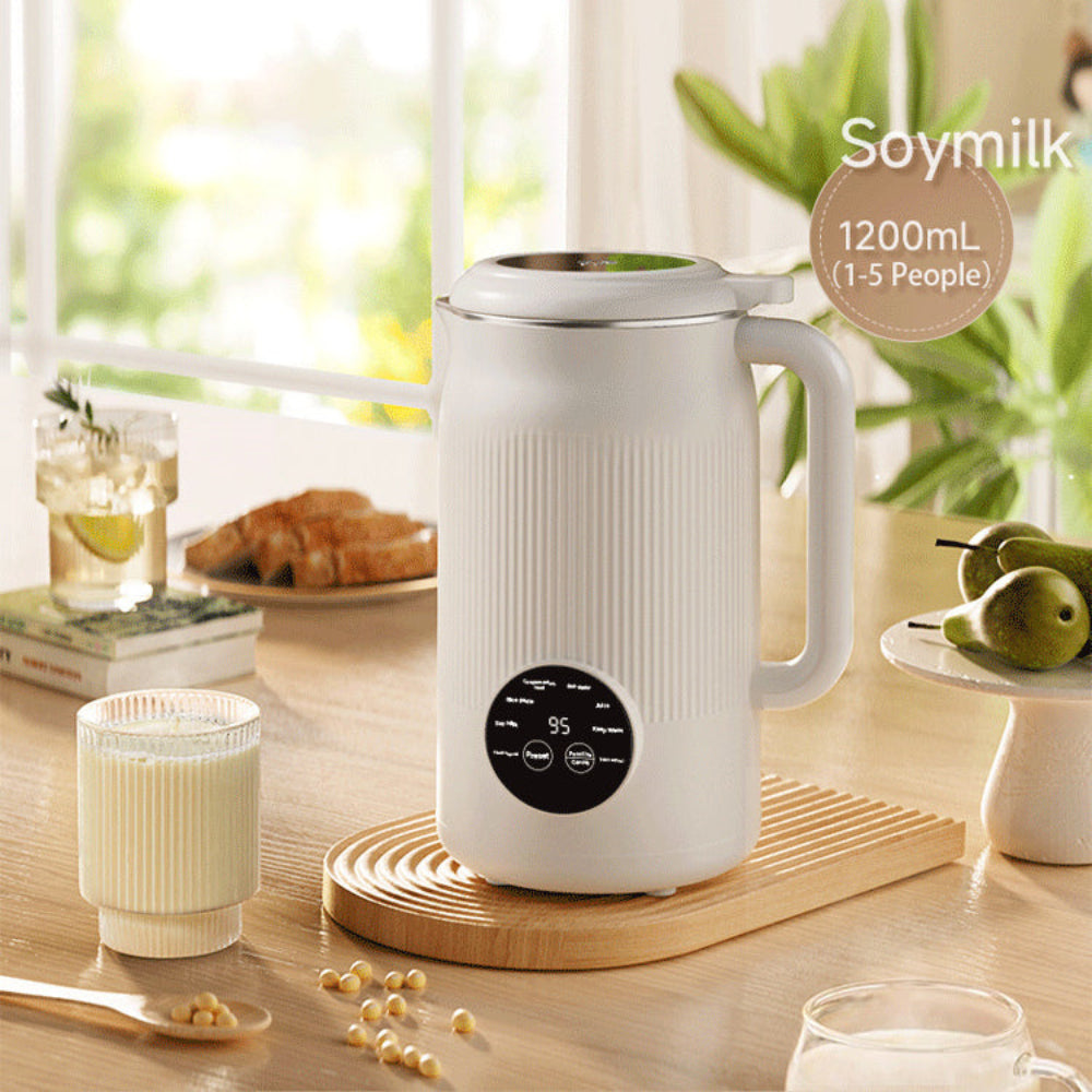 Multifunctional High Speed Soy Milk Maker With 1.2L Capacity And Bottom Heating