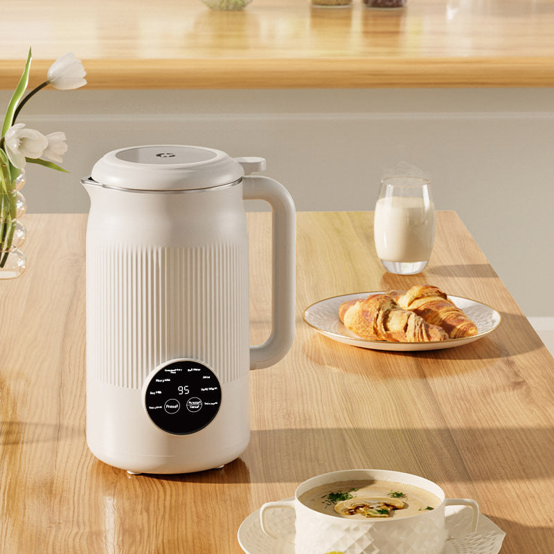 Multifunctional High Speed Soy Milk Maker With 1.2L Capacity And Bottom Heating