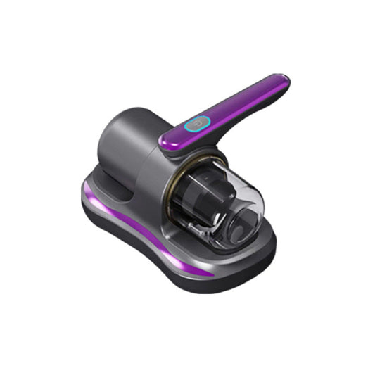 Elosung Purple Handheld Dust Mite Vacuum Cleaner Cordless High Suction Power Usb Rechargeable
