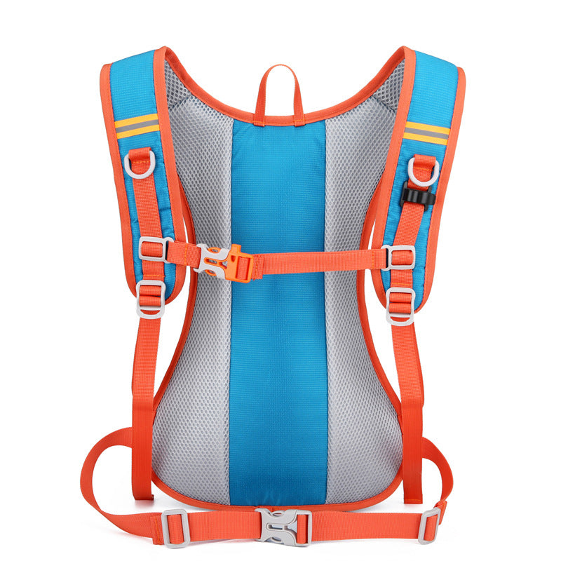 Purple Outdoor Sports Hydration Backpack For Running Hiking And Cycling Lightweight Waterproof
