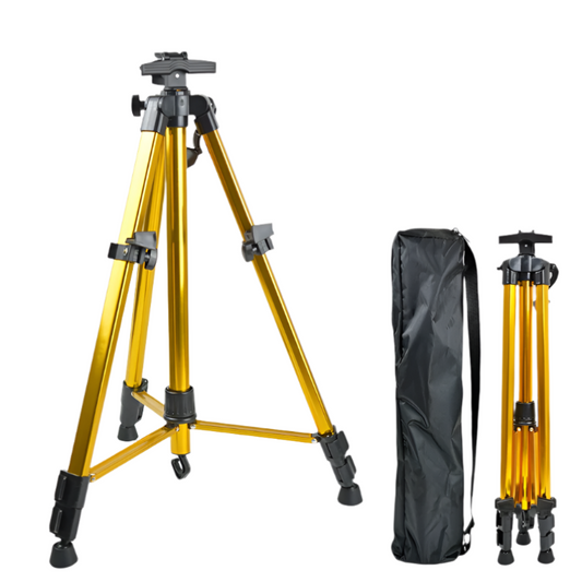 1 Sets of Elosung 1 Sets Of Lightweight Aluminum Camera Tripod With Carry Bag Professional Photography Stand
