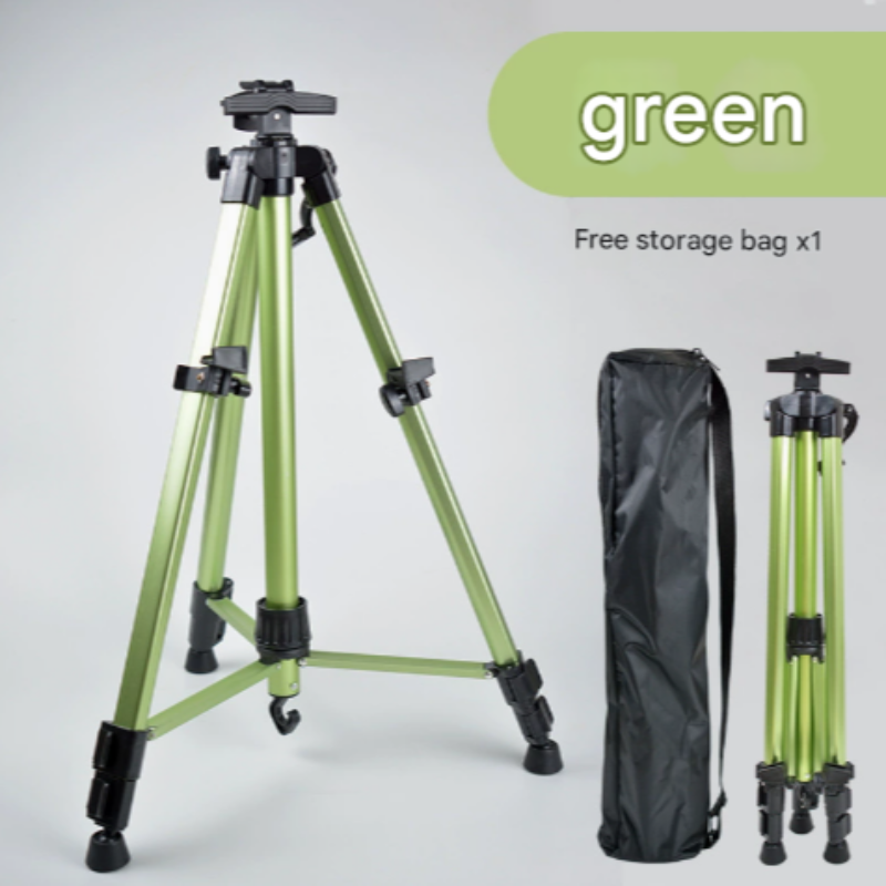1 Sets of Elosung 1 Sets Of Lightweight Aluminum Camera Tripod With Carry Bag Professional Photography Stand