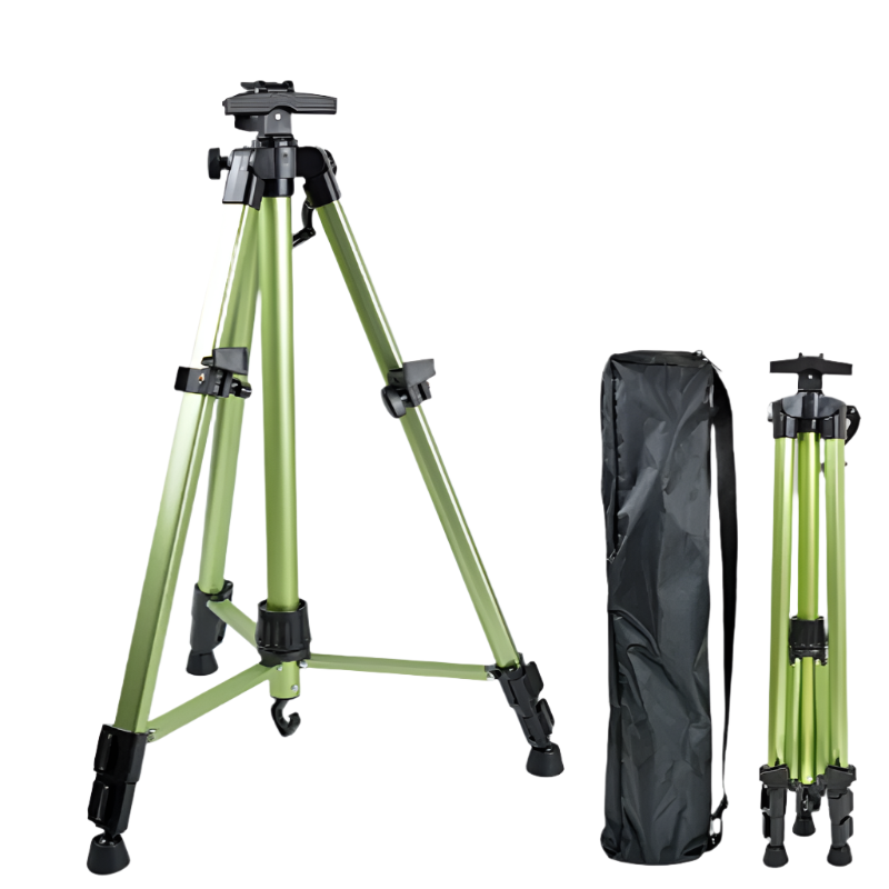 1 Sets of Elosung 1 Sets Of Lightweight Aluminum Camera Tripod With Carry Bag Professional Photography Stand