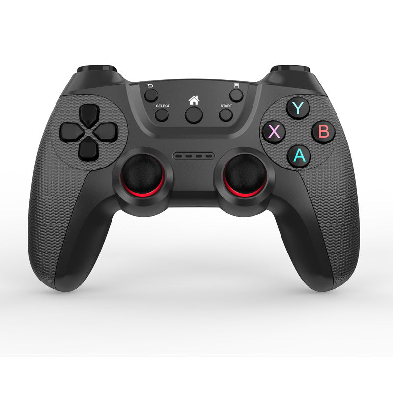 Elosung Black 2.4G Wireless Game Bluetooth Controller For Android Phones Pc Gaming Consoles