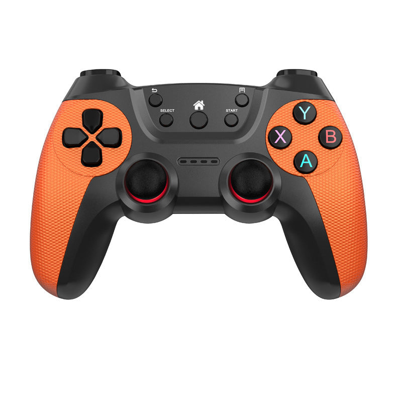 Elosung Orange 2.4G Wireless Game Controller Bluetooth For Android Phones Pc Gaming Consoles