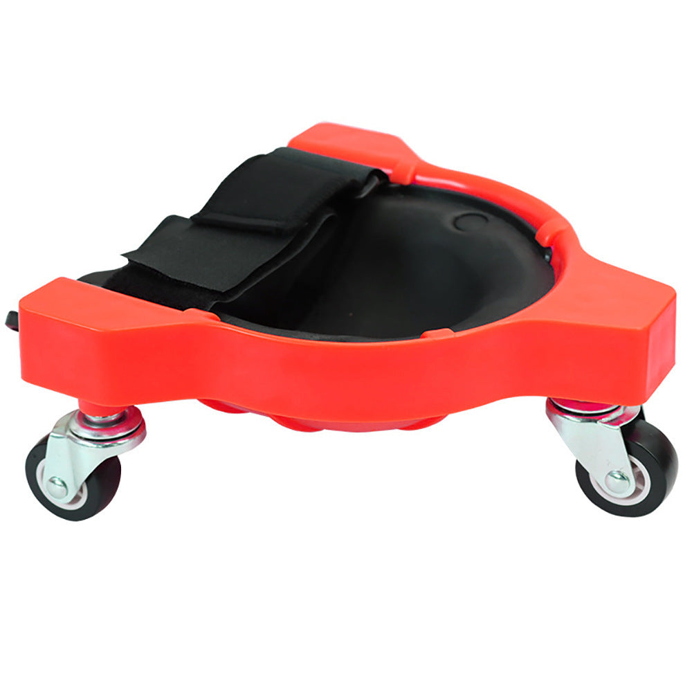 1 Sets of Elosung 1 Sets Of Pair Multi Function Knee Pads With Swivel Wheels For Comfortable Protection Ideal Constructi