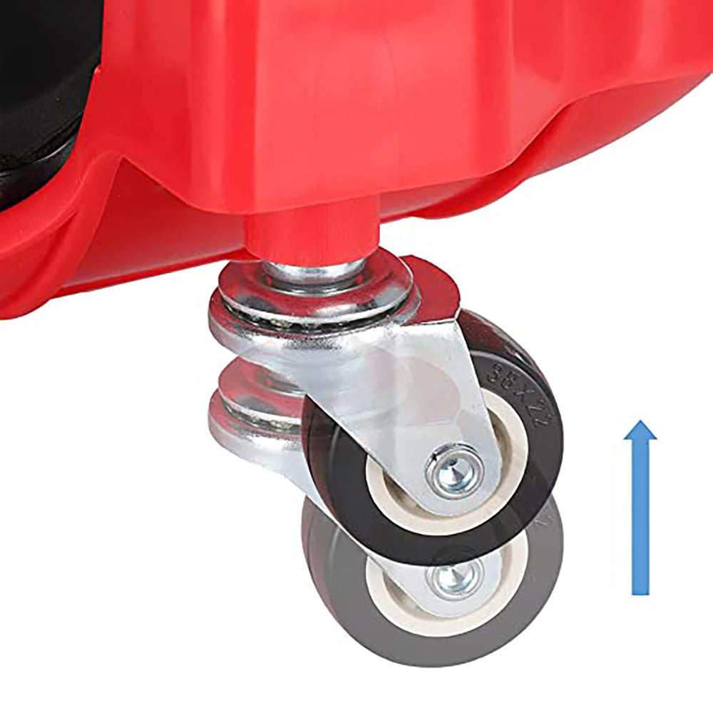 1 Sets of Elosung 1 Sets Of Pair Multi Function Knee Pads With Swivel Wheels For Comfortable Protection Ideal Constructi