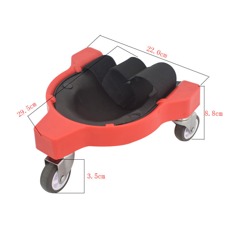 1 Sets of Elosung 1 Sets Of Pair Multi Function Knee Pads With Swivel Wheels For Comfortable Protection Ideal Constructi