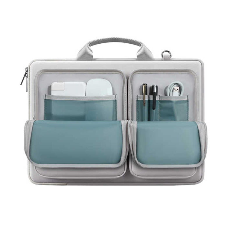 15.6 Inch Shockproof Laptop Bag With Compartments