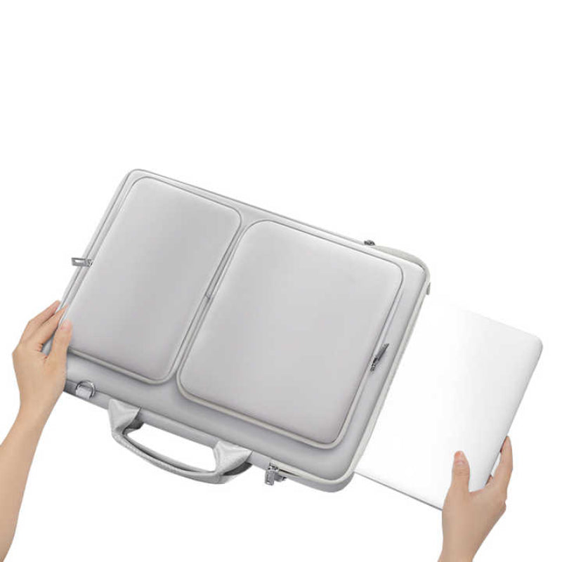 15.6 Inch Shockproof Laptop Bag With Compartments