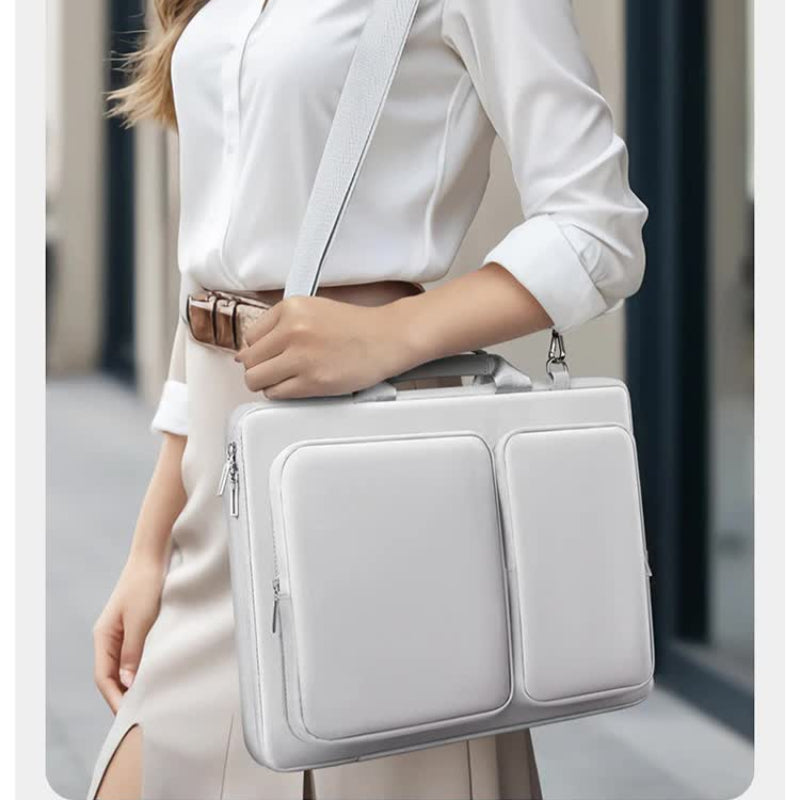 15.6 Inch Shockproof Laptop Bag With Compartments