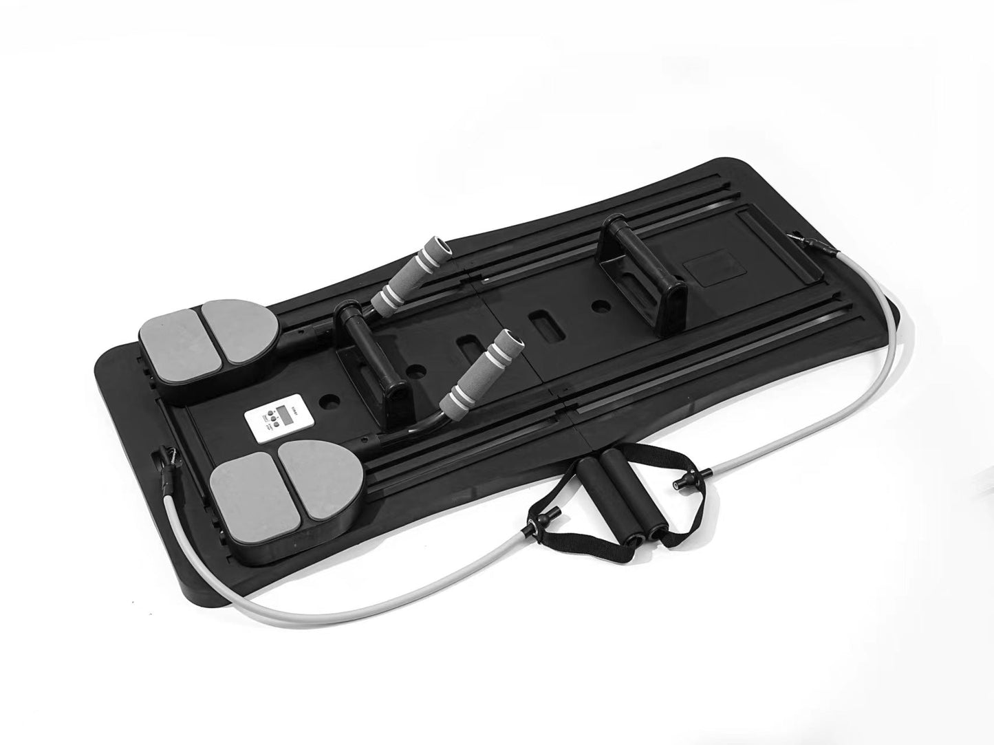 1 Sets of Elosung 1 Sets Of Black Foldable Multi Functional Abdominal Trainer Home Workout Fitness Board