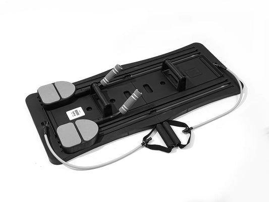 1 Sets of Elosung 1 Sets Of Black Foldable Multi Functional Abdominal Trainer Home Workout Fitness Board