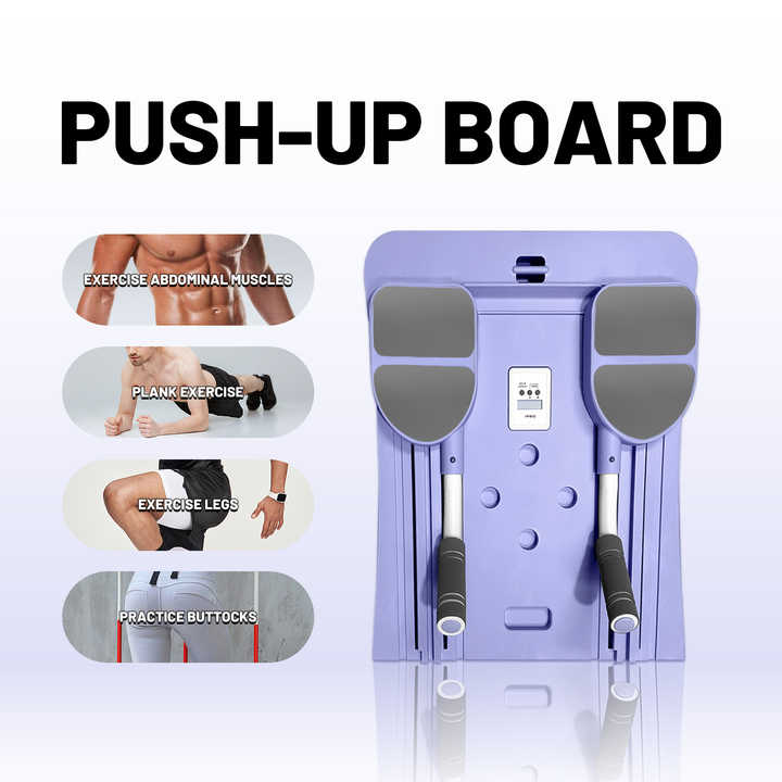 1 Sets of Elosung 1 Sets Of Black Foldable Multi Functional Abdominal Trainer Home Workout Fitness Board