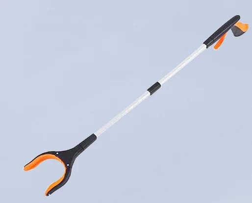 Foldable Grabber Tool With Silicone Non Slip Claws Ideal For Litter Picking Outdoor Use Household Cleaning