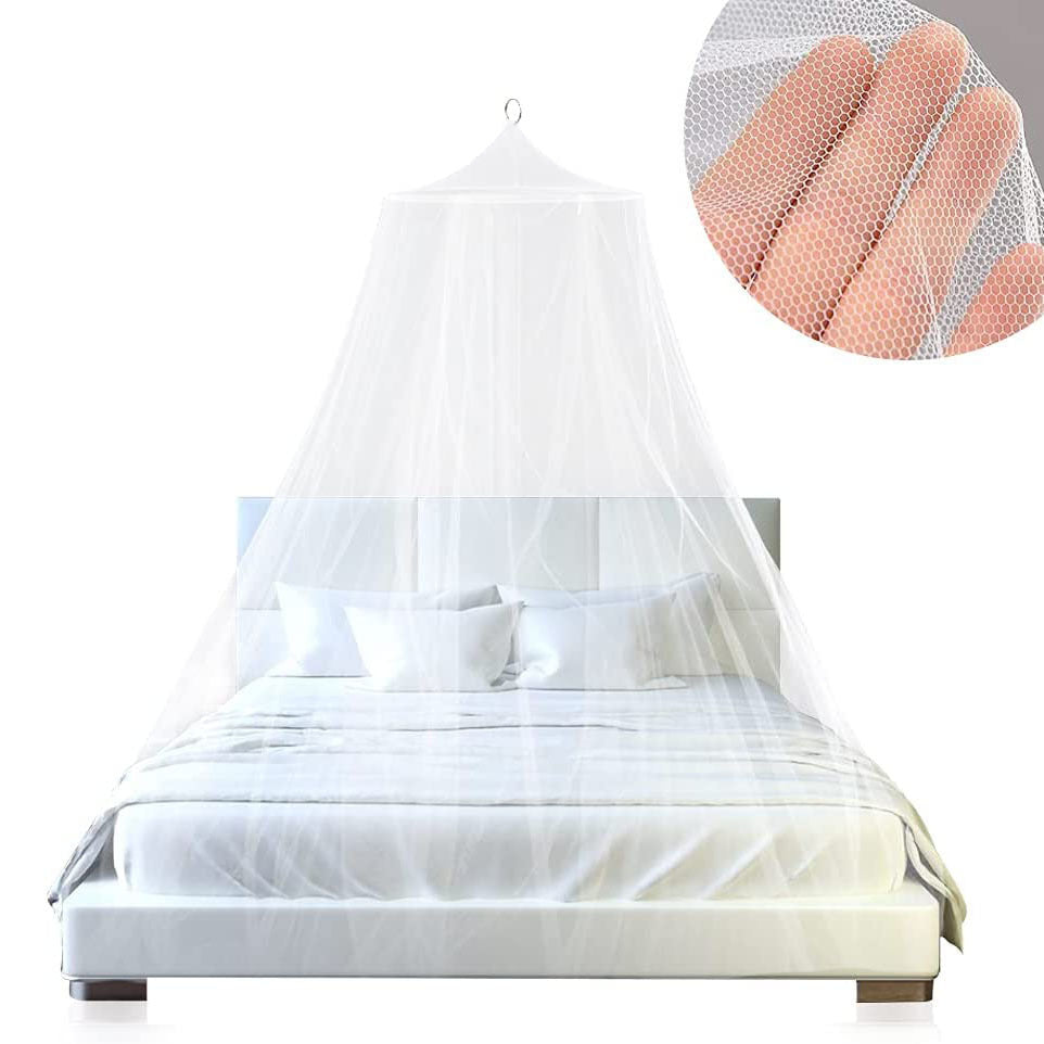 Black Hanging Princess Bed Canopy Mosquito Net Dome For Dorm Rooms Bedrooms