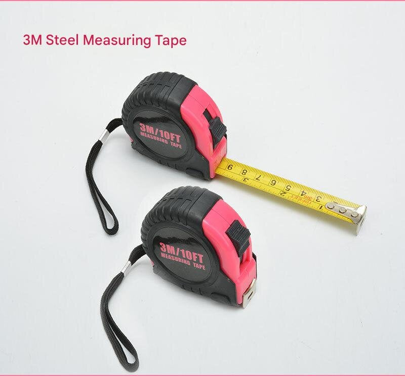 39 Piece Home Tool Kit Pink Carbon Steel Hardware Set