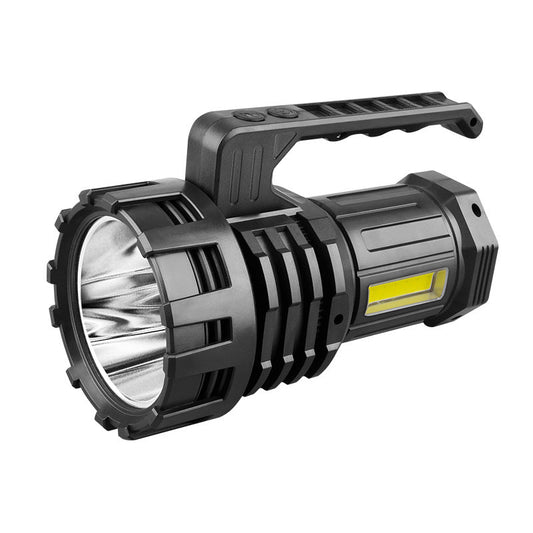 Rechargeable Led Searchlight Handheld Spotlight 500M Range Long Lasting Powerful Light