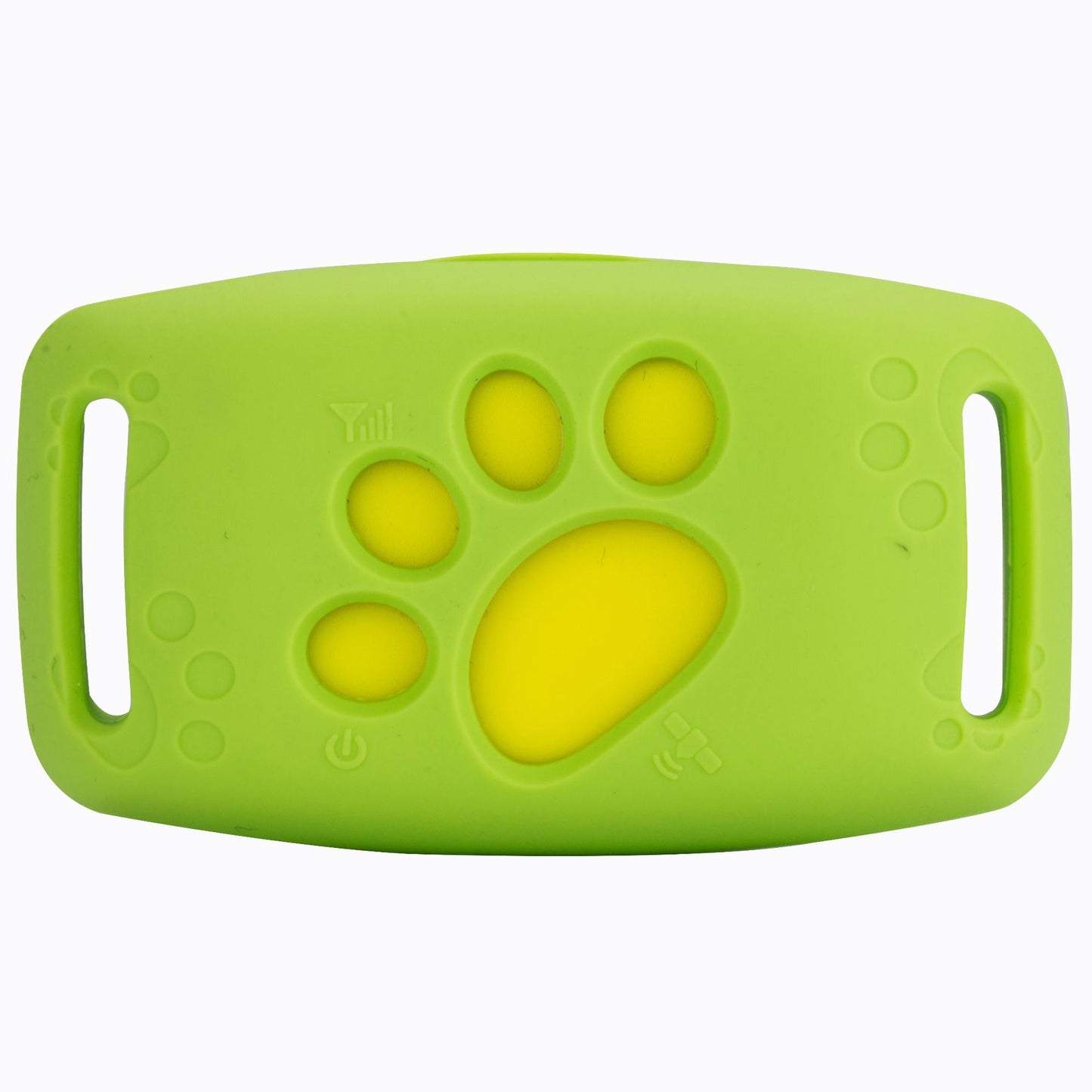 Black Real Time Pet Gps Tracker Locator Magnetic Charging Multi Mode Positioning For Dogs & Cats