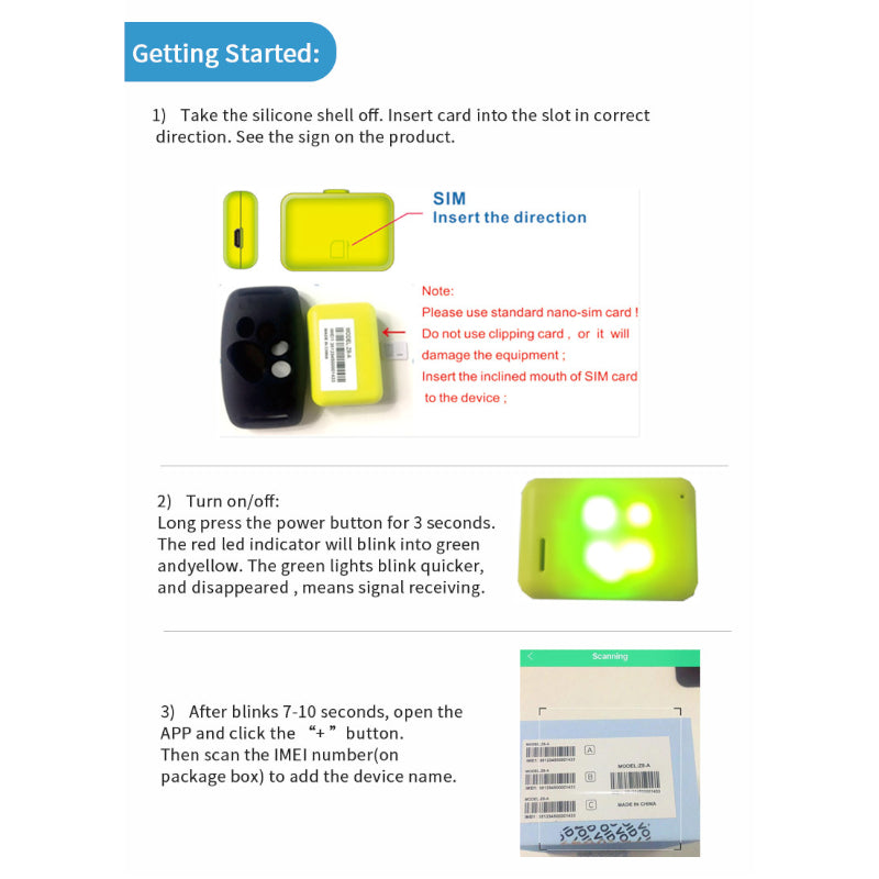 Black Real Time Pet Gps Tracker Locator Magnetic Charging Multi Mode Positioning For Dogs & Cats