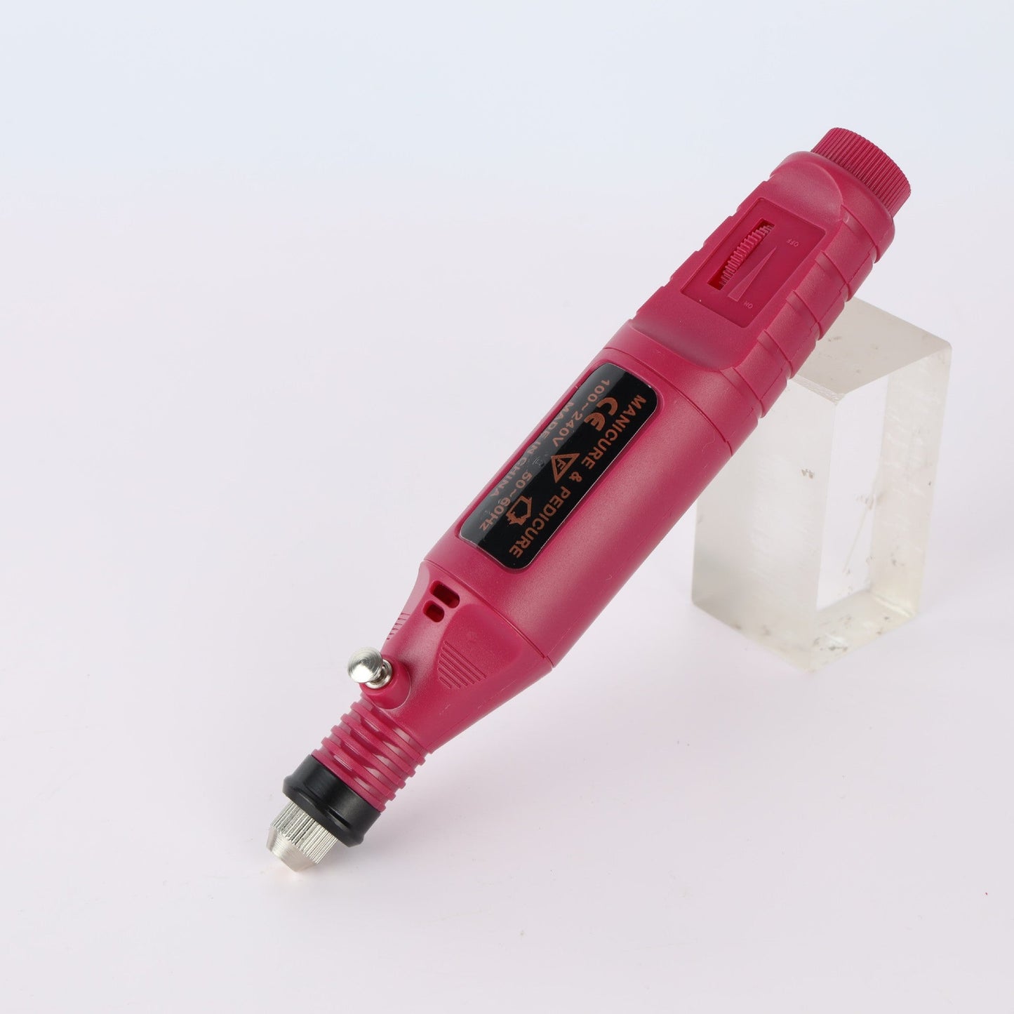 Ceramics (7 In 1) Electric Nail Drill Kit Usb Manicure Pedicure Polishing & Shaping Tool Set