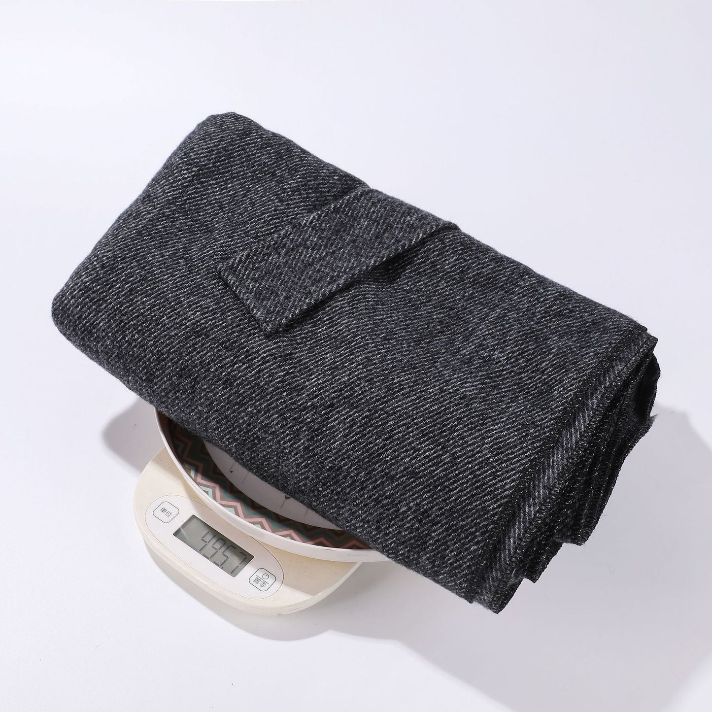 Solid Knit Poncho Shawlwarm Fall/Winter Cape With Slit And Crossbar Design(Coffee)