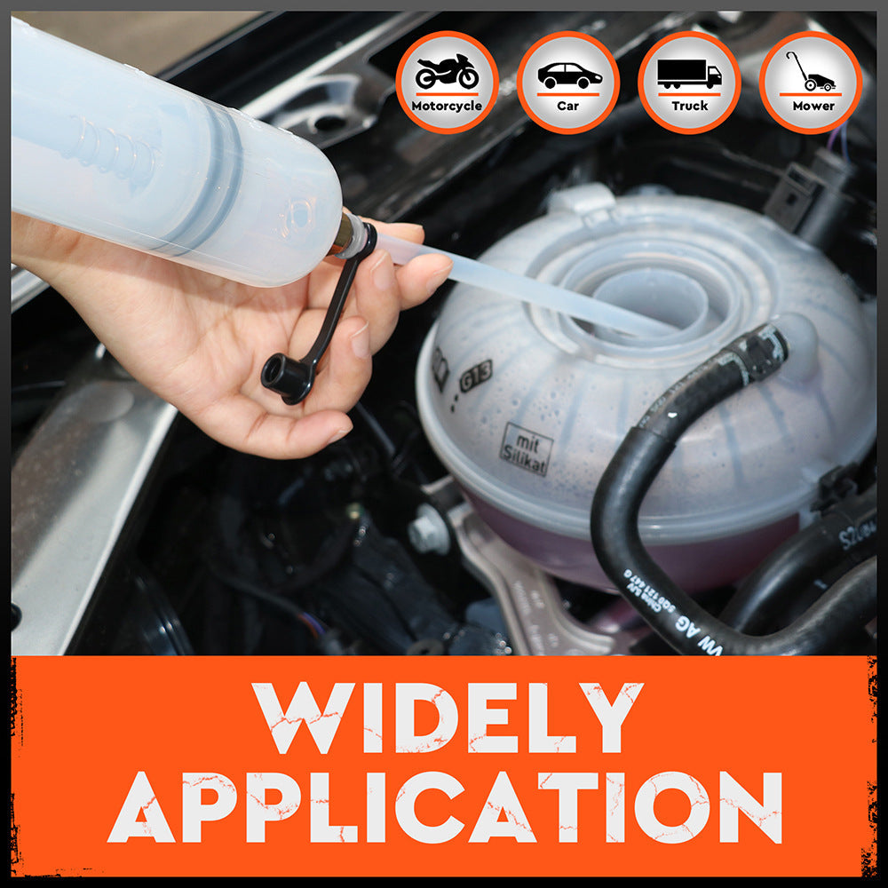 500Cc Fluid Extraction & Fill Pump Syringe Durable Manual For Automotive Marine Fluids
