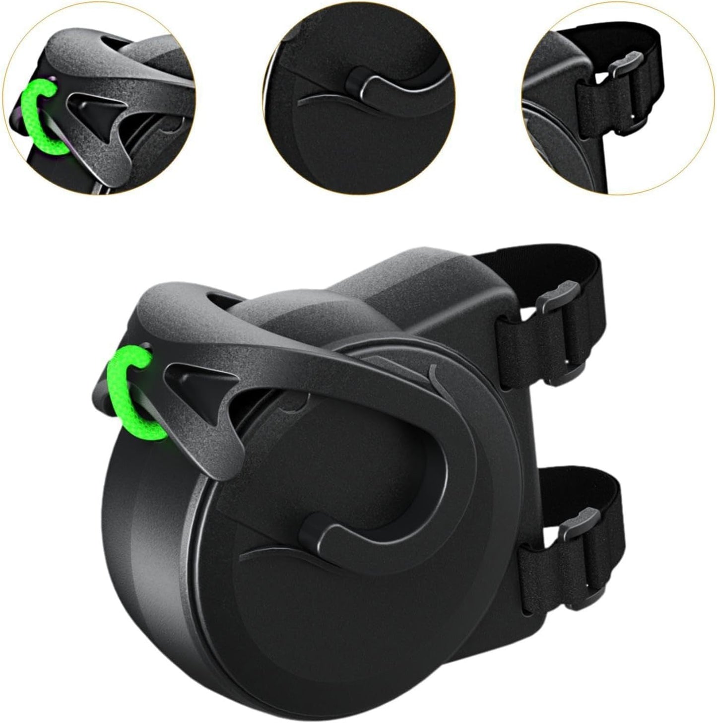 Bike Tow Strap With Automatic Shrinkage Parent Child Cycling Assist Rope 450Lbs Capacity