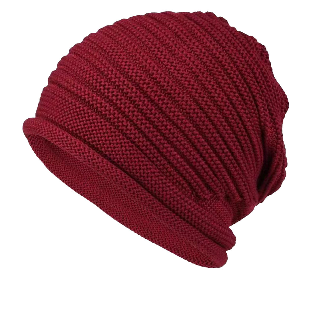 Black Warm & Stylish Women's Knitted Beanie Hats (3 Pack) Perfect For Cold Weather Comfort