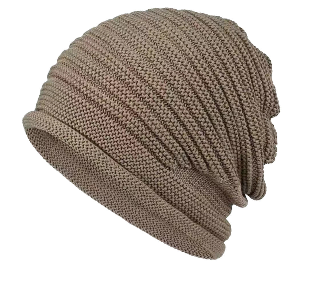 Black Warm & Stylish Women's Knitted Beanie Hats (3 Pack) Perfect For Cold Weather Comfort