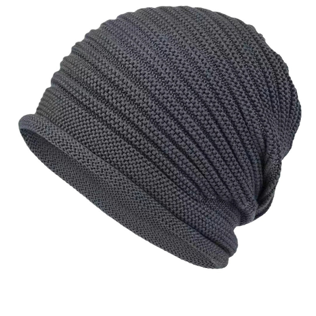 Black Warm & Stylish Women's Knitted Beanie Hats (3 Pack) Perfect For Cold Weather Comfort