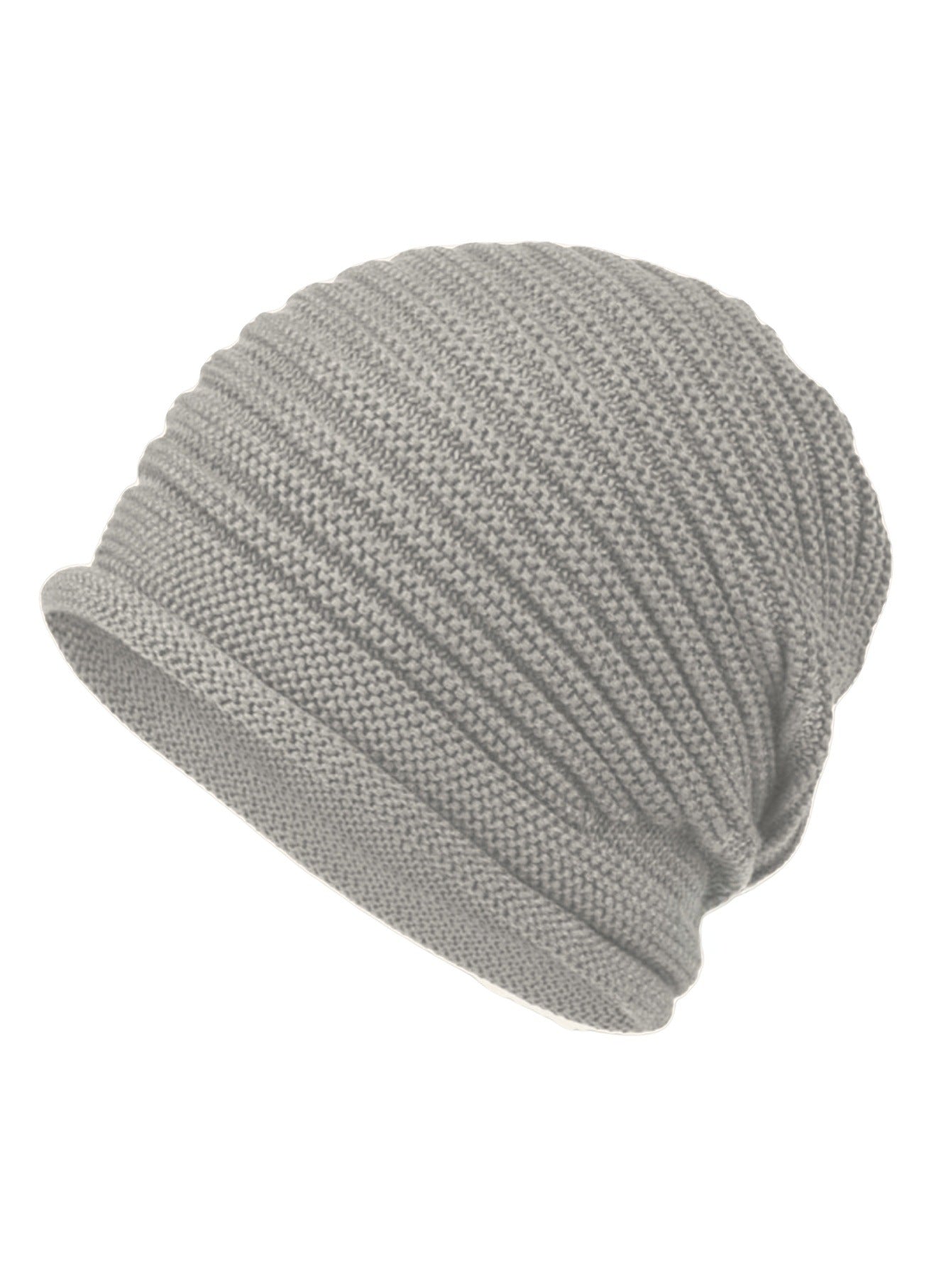 Black Warm & Stylish Women's Knitted Beanie Hats (3 Pack) Perfect For Cold Weather Comfort