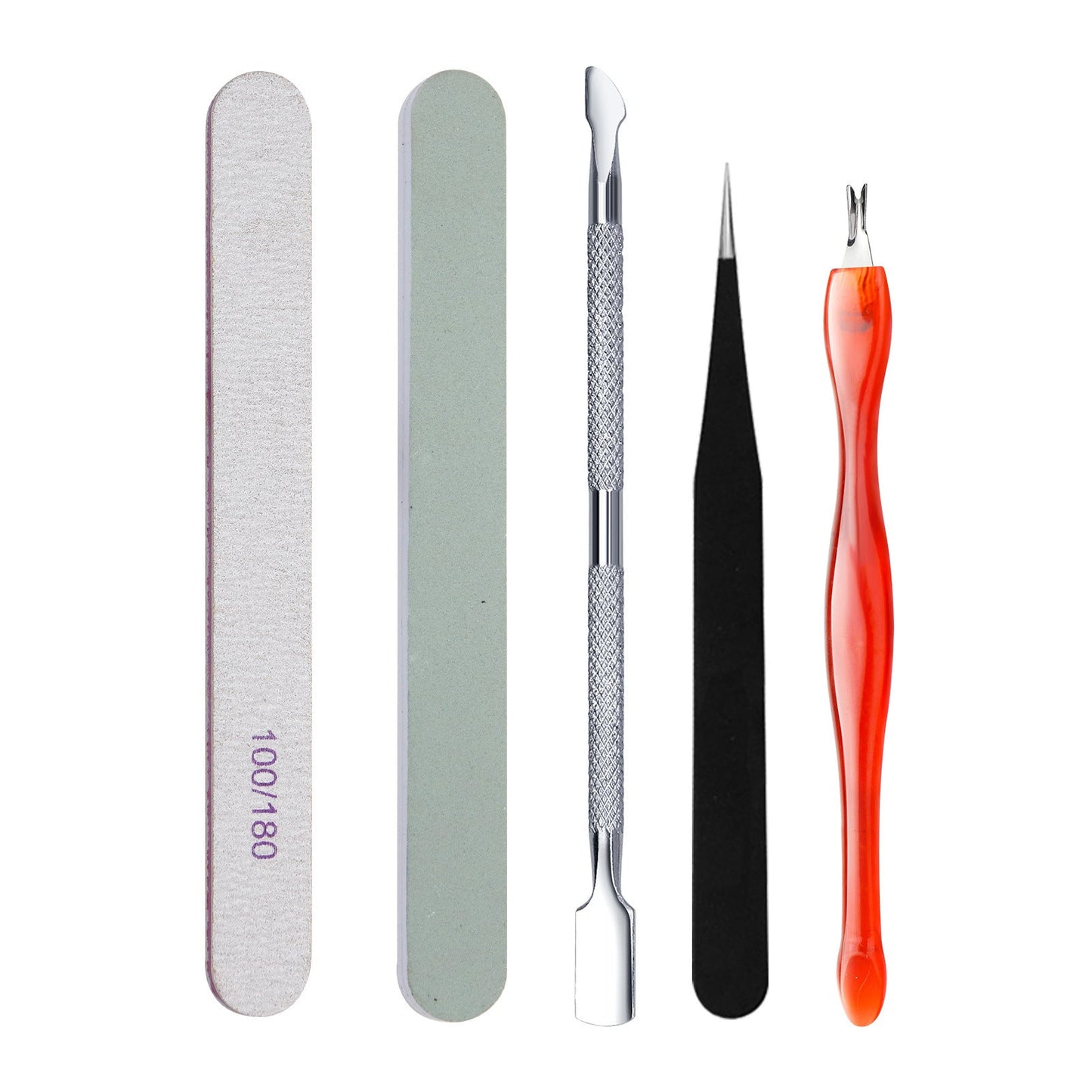 Complete Nail Art Manicure Kit Uv Led Lamp Electric Drill Brushes & Accessories