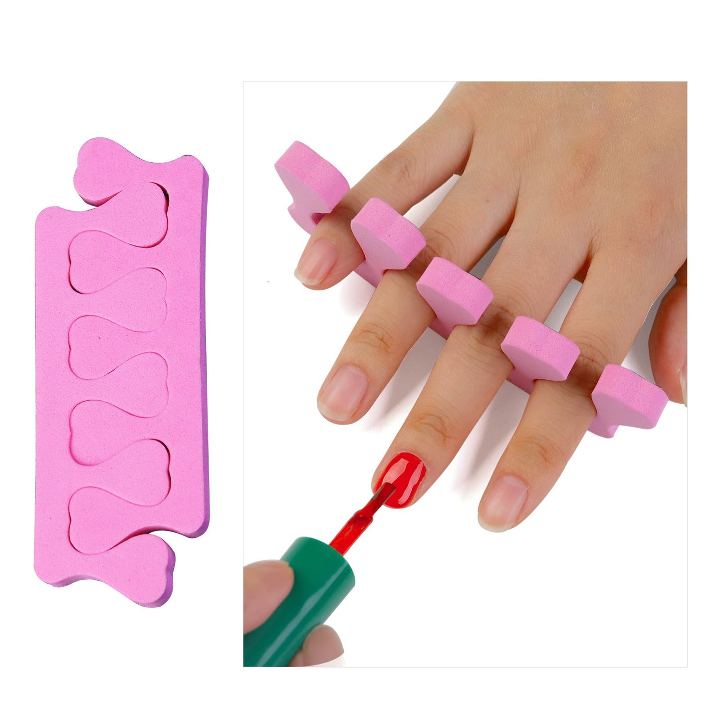 Complete Nail Art Manicure Kit Uv Led Lamp Electric Drill Brushes & Accessories