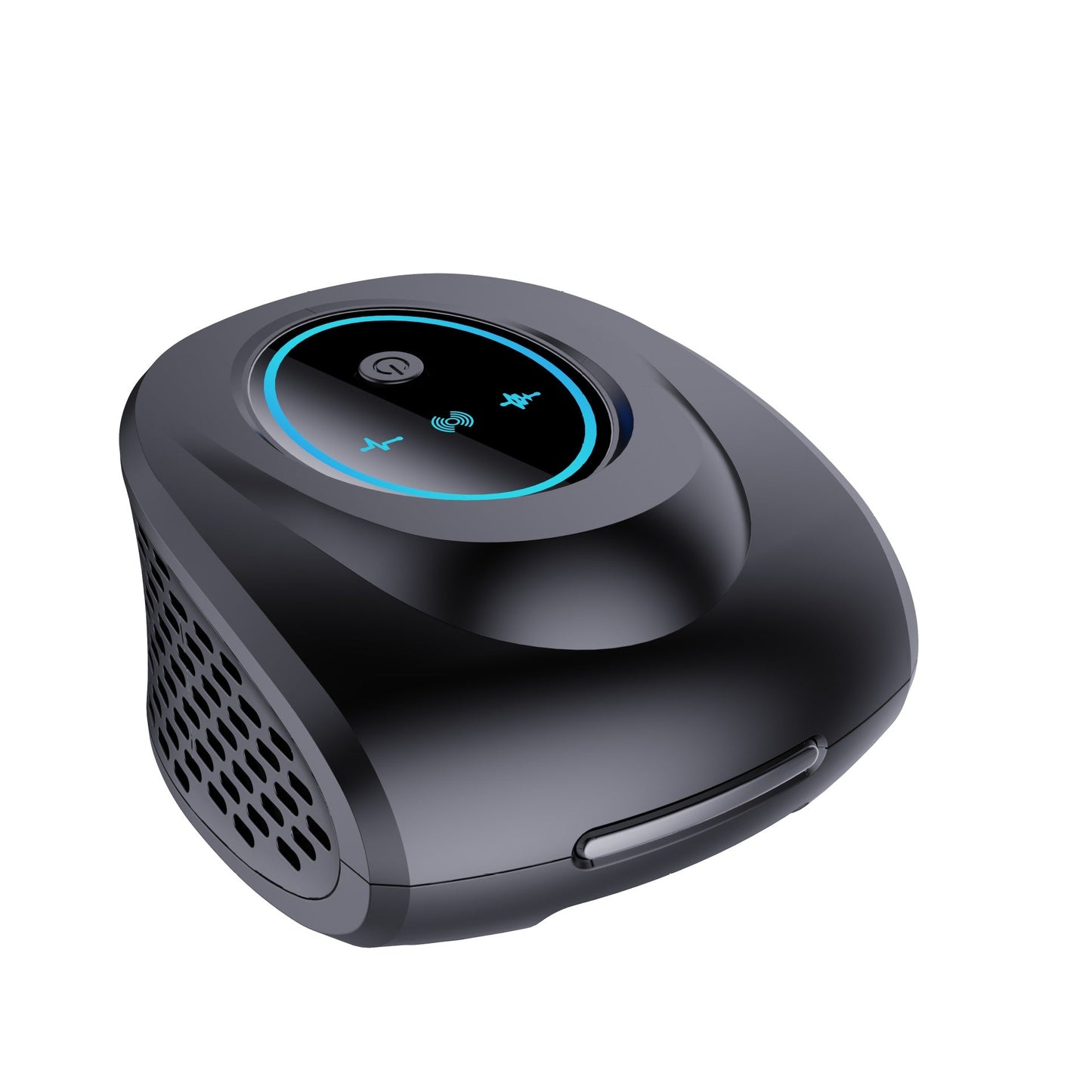 Black Advanced Ultrasonic Pest Repeller Multi Wave Tech For Mice Roaches Mosquitoes