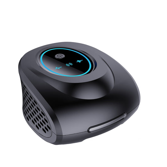 Black Advanced Ultrasonic Pest Repeller Multi Wave Tech For Mice Roaches Mosquitoes