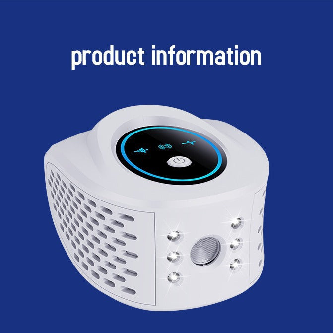 Black Advanced Ultrasonic Pest Repeller Multi Wave Tech For Mice Roaches Mosquitoes