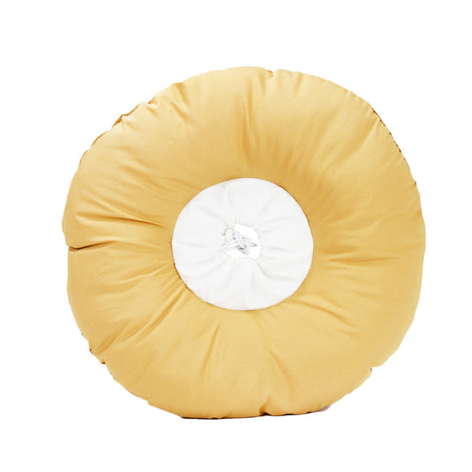 Yellow Soft Elizabethan Collar For Pets - Comfortable Recovery Aid