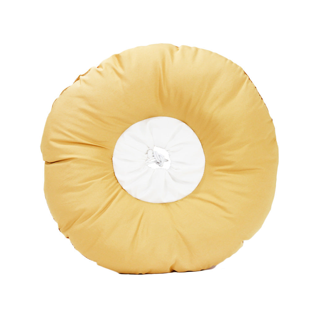 Yellow Soft Elizabethan Collar For Pets - Comfortable Recovery Aid