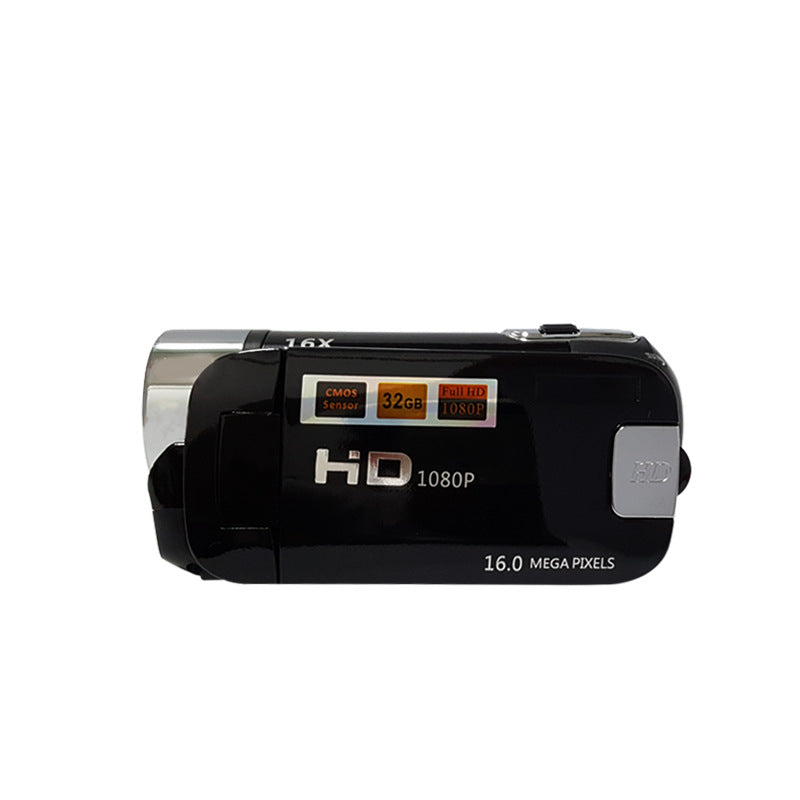 Silver Capture Life's Moments Hd 1080P Digital Camcorder 16Mp Photos 16X Zoom 2.7 Lcd Screen